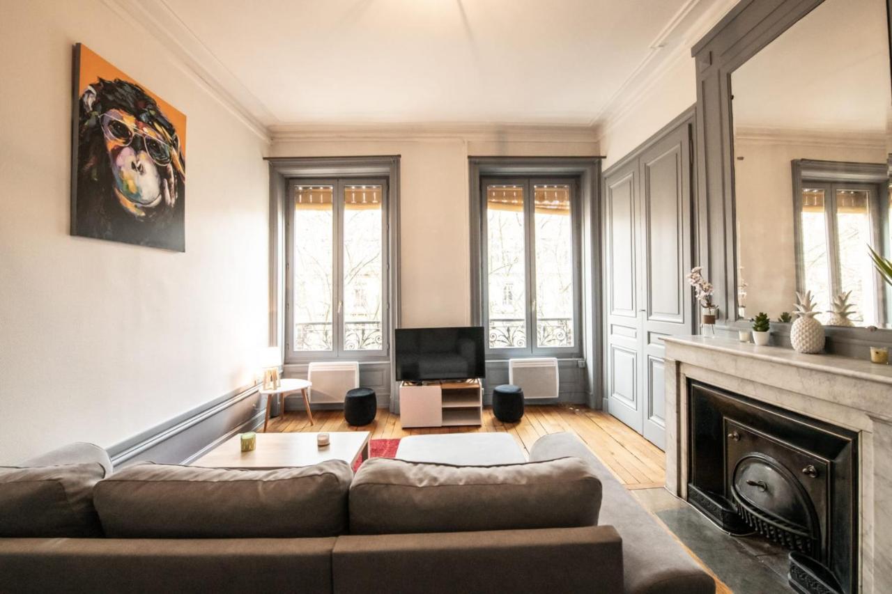 Le Vendome - Bel Appartement Proche Centre Ville Lyon Exterior photo