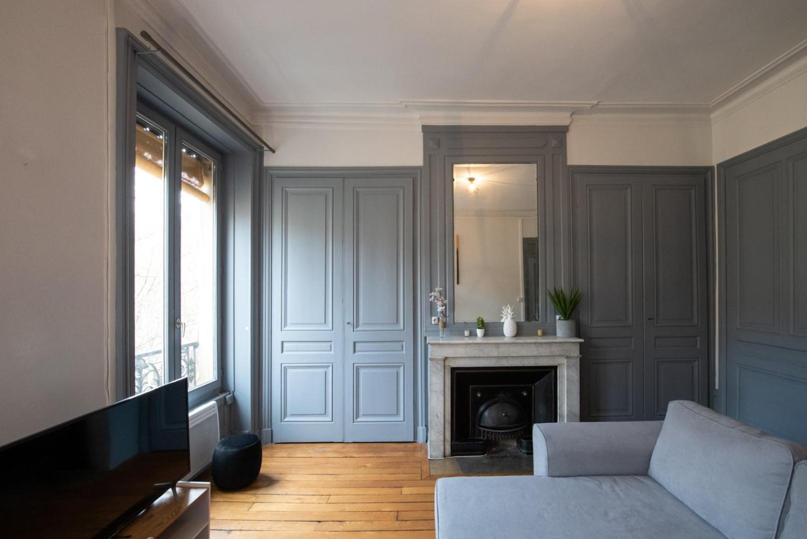 Le Vendome - Bel Appartement Proche Centre Ville Lyon Exterior photo
