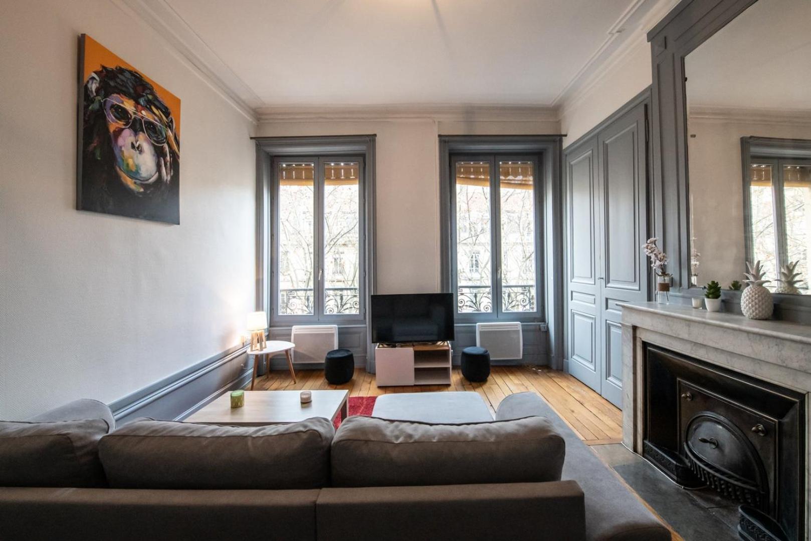 Le Vendome - Bel Appartement Proche Centre Ville Lyon Exterior photo